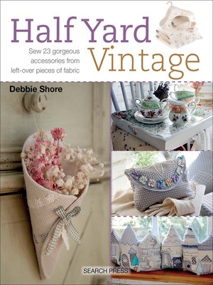 cover image of Half Yard Vintage